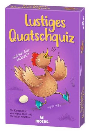 Lustiges Quatschquiz von Moses