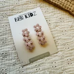 Bibi Kidz Haarspangen-Set – Handgemachte Blumenpracht für