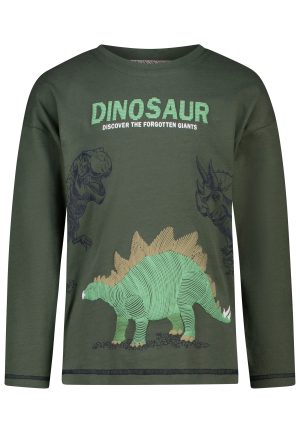 Dinosaurier Langarmshirt für Jungen von Salt and Pepper