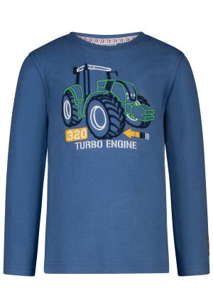 Traktor Langarmshirt für Jungen von Salt and Pepper