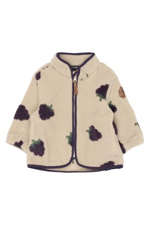 Mikk-Line Fleecejacke – Blackberry Teddy