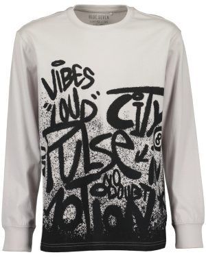 Blue Seven Jungen-Langarmshirt mit Frontdruck
