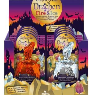 Geflügelter Drache Fire & Ice vom Moses Verlag