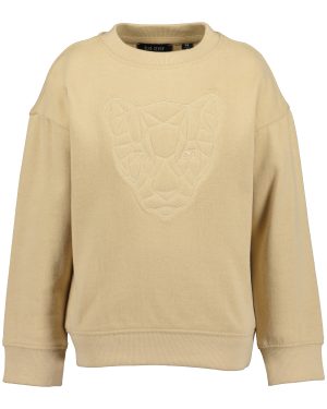 Blue Seven Sweatshirt für Jungen – Panther-Stickerei