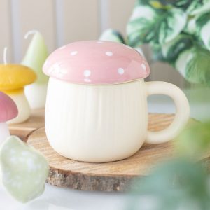 Pilz-Tasse „Pink Mushroom“ 🍄🩷