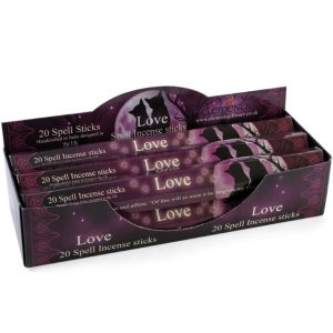 Ritual-Räucherstäbchen „Liebe (Love)“ von Elements