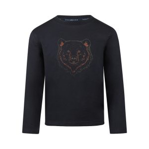 Koko Noko Jungen-Langarmshirt mit Bärenmotiv