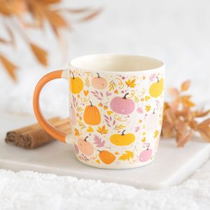 Tasse „Pink & Orange Pumpkin“ 🎃🩷🧡
