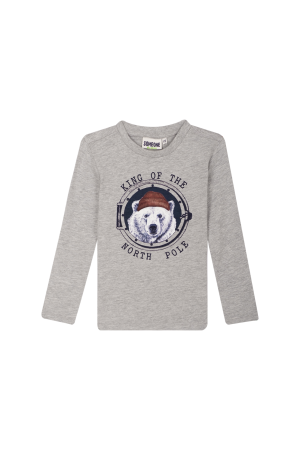Langarmshirt „King of the North Pole“ – Someone 🐻‍❄️❄️