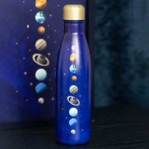 Solar System Metall-Wasserflasche – 500 ml
