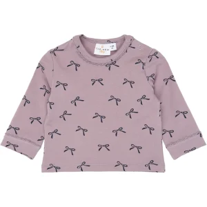 Schleifen Langarmshirt Baby von THE NEW