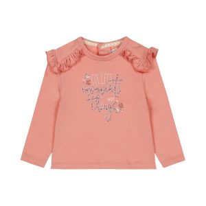 Langarmshirt „Collect Moments, not Things“ – Dirkje